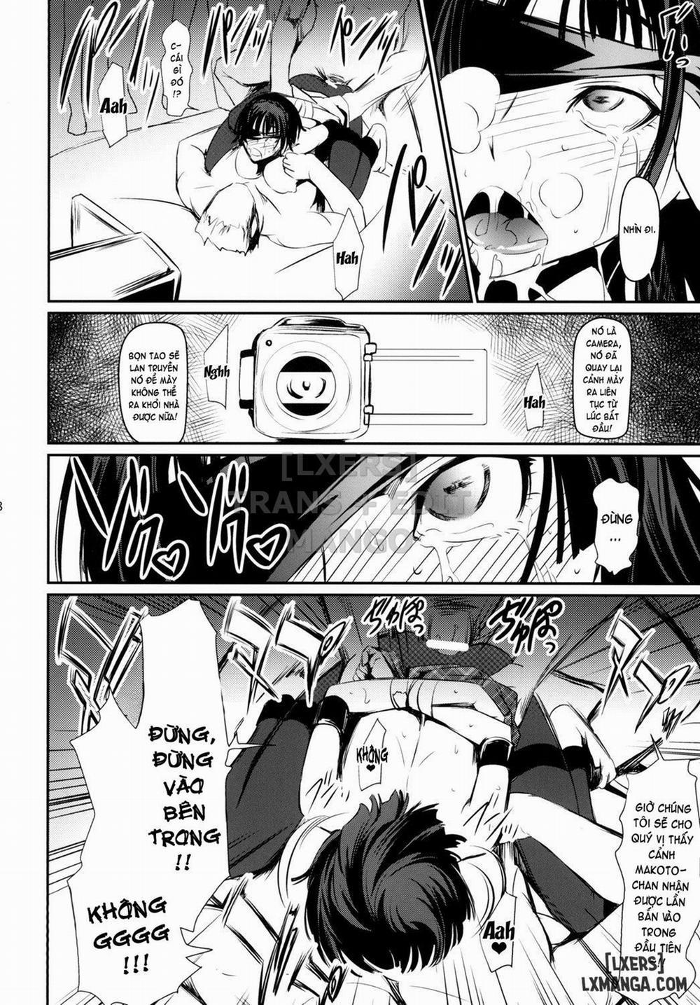 Kouryaku Shippai Oneshot trang 18