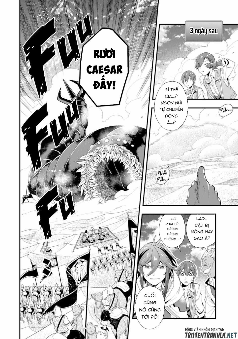 Kouryakuhon O Kushi Suru Saikyou No Mahoutsukai ~ To Wa Iwa Senai Oreryuu Mao Tobatsu Saizen Ruuto ~ 22 trang 13