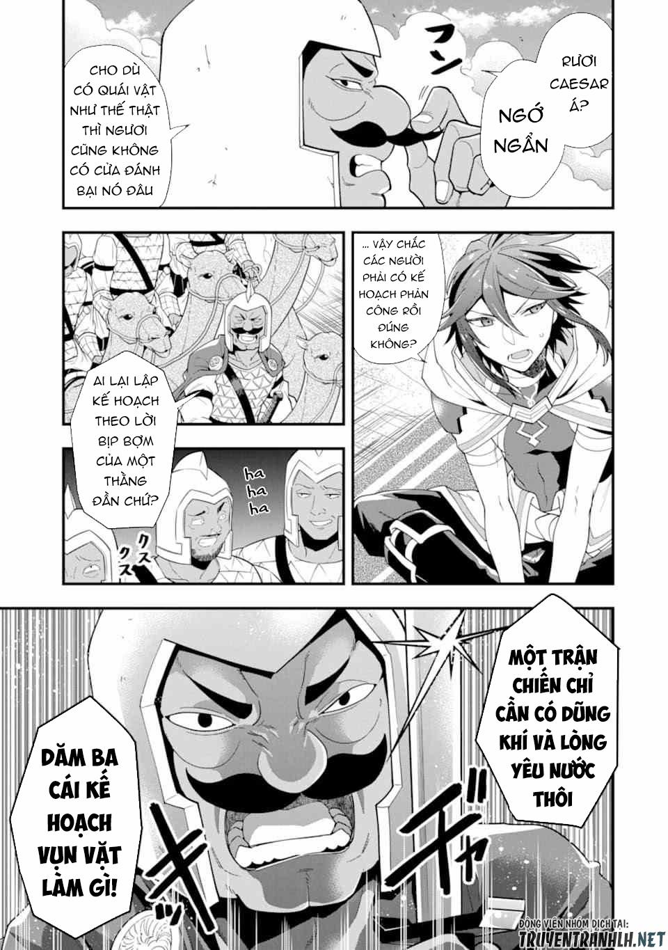 Kouryakuhon O Kushi Suru Saikyou No Mahoutsukai ~ To Wa Iwa Senai Oreryuu Mao Tobatsu Saizen Ruuto ~ 22 trang 6