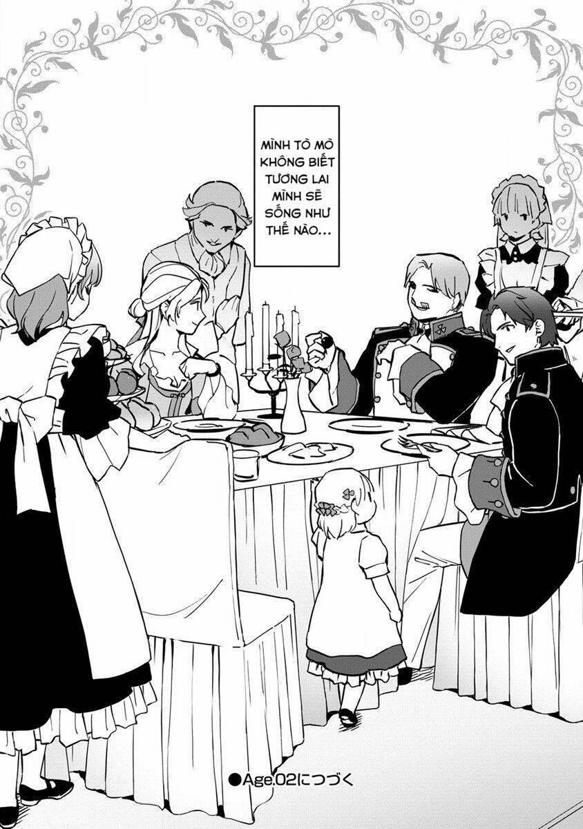 Koushaku Reijou Ni Tensei Shiteshimatta Node, Mental Otome Na Ore Wa, Zenryoku De Onnanoko Wo Tanoshimimasu 1 trang 35