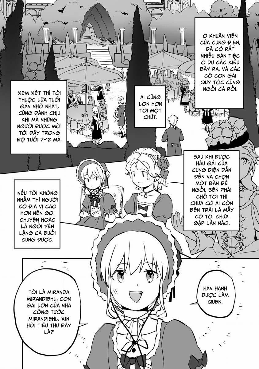 Koushaku Reijou Ni Tensei Shiteshimatta Node, Mental Otome Na Ore Wa, Zenryoku De Onnanoko Wo Tanoshimimasu 10 trang 21