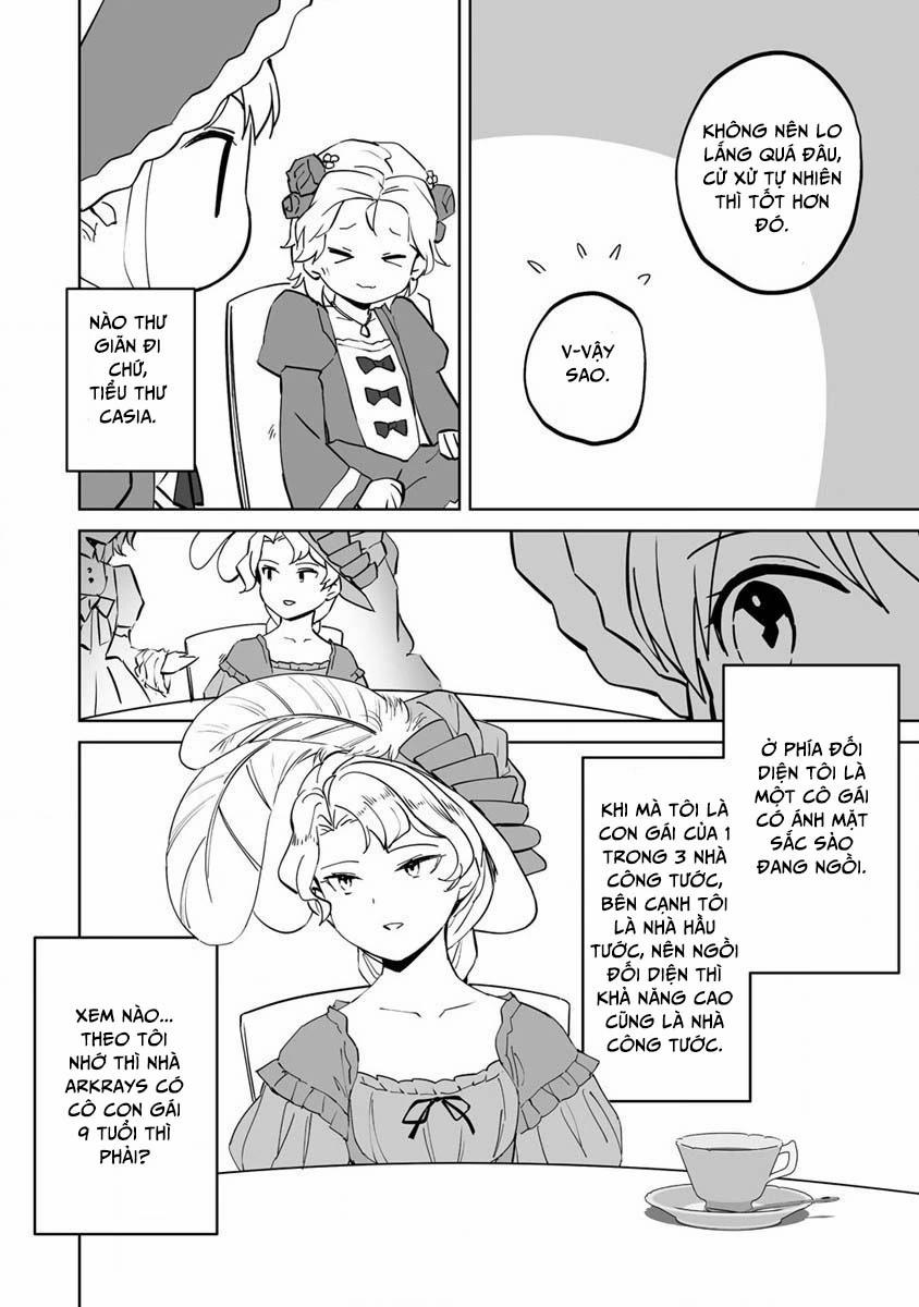 Koushaku Reijou Ni Tensei Shiteshimatta Node, Mental Otome Na Ore Wa, Zenryoku De Onnanoko Wo Tanoshimimasu 10 trang 23