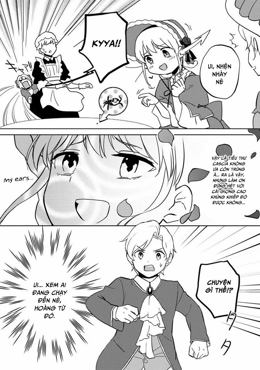 Koushaku Reijou Ni Tensei Shiteshimatta Node, Mental Otome Na Ore Wa, Zenryoku De Onnanoko Wo Tanoshimimasu 11.1 trang 10