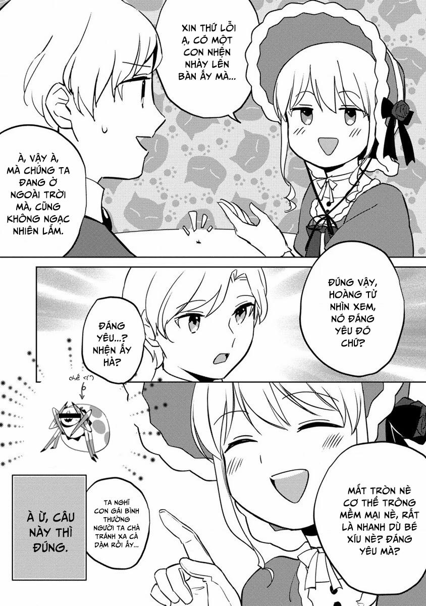 Koushaku Reijou Ni Tensei Shiteshimatta Node, Mental Otome Na Ore Wa, Zenryoku De Onnanoko Wo Tanoshimimasu 11.1 trang 11