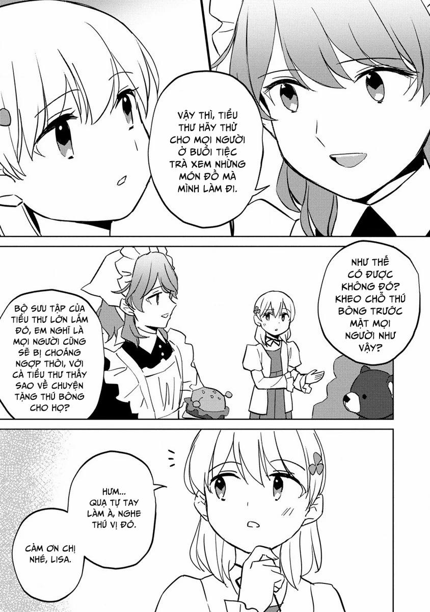 Koushaku Reijou Ni Tensei Shiteshimatta Node, Mental Otome Na Ore Wa, Zenryoku De Onnanoko Wo Tanoshimimasu 11.2 trang 12