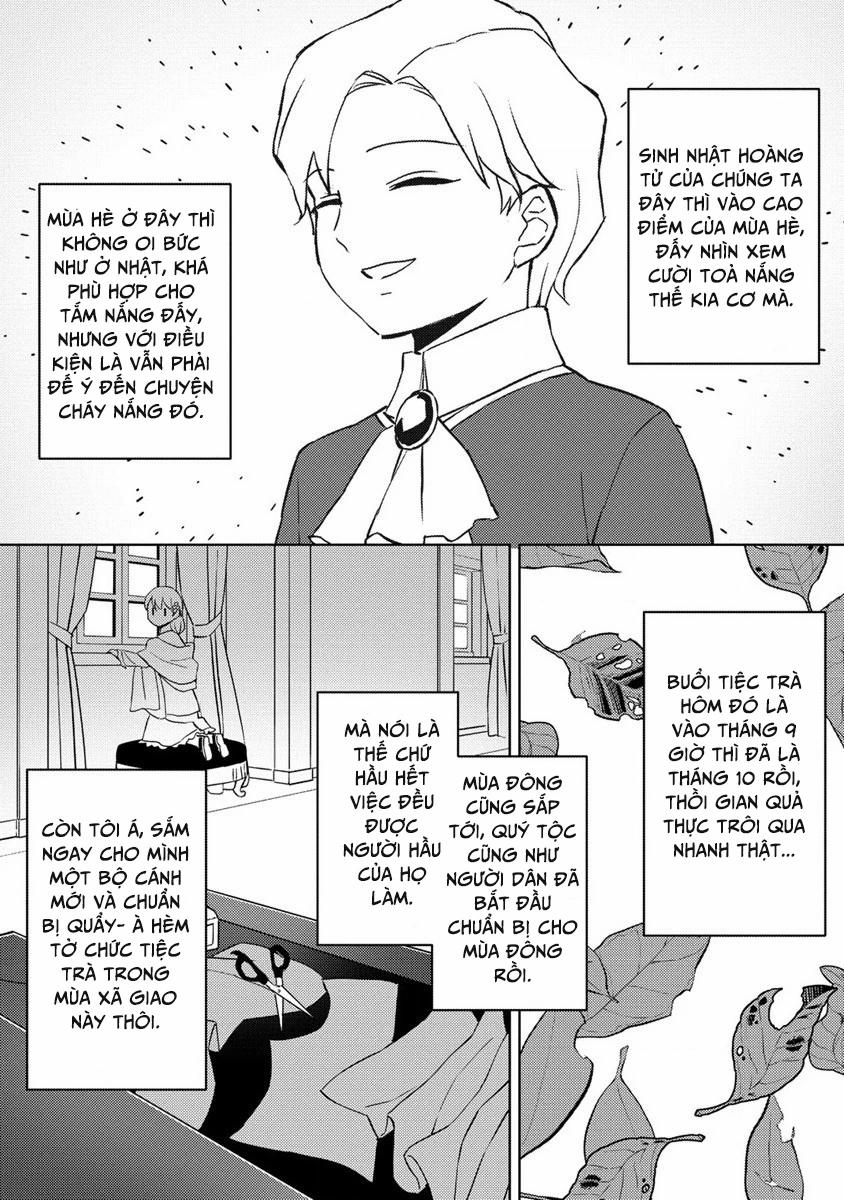 Koushaku Reijou Ni Tensei Shiteshimatta Node, Mental Otome Na Ore Wa, Zenryoku De Onnanoko Wo Tanoshimimasu 11.2 trang 4