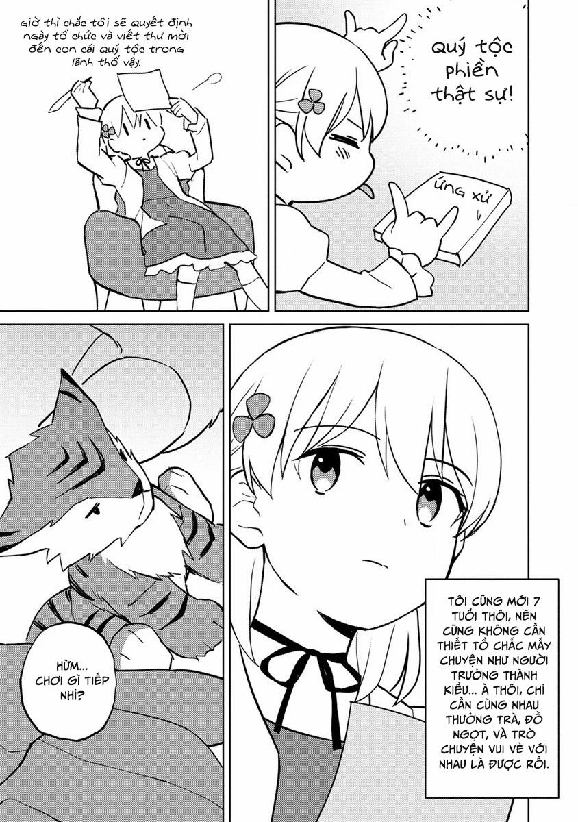 Koushaku Reijou Ni Tensei Shiteshimatta Node, Mental Otome Na Ore Wa, Zenryoku De Onnanoko Wo Tanoshimimasu 11.2 trang 6