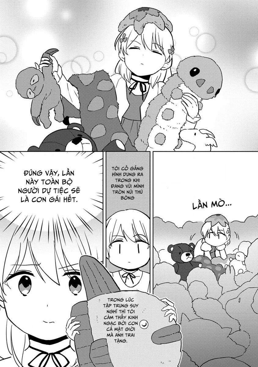 Koushaku Reijou Ni Tensei Shiteshimatta Node, Mental Otome Na Ore Wa, Zenryoku De Onnanoko Wo Tanoshimimasu 11.2 trang 7