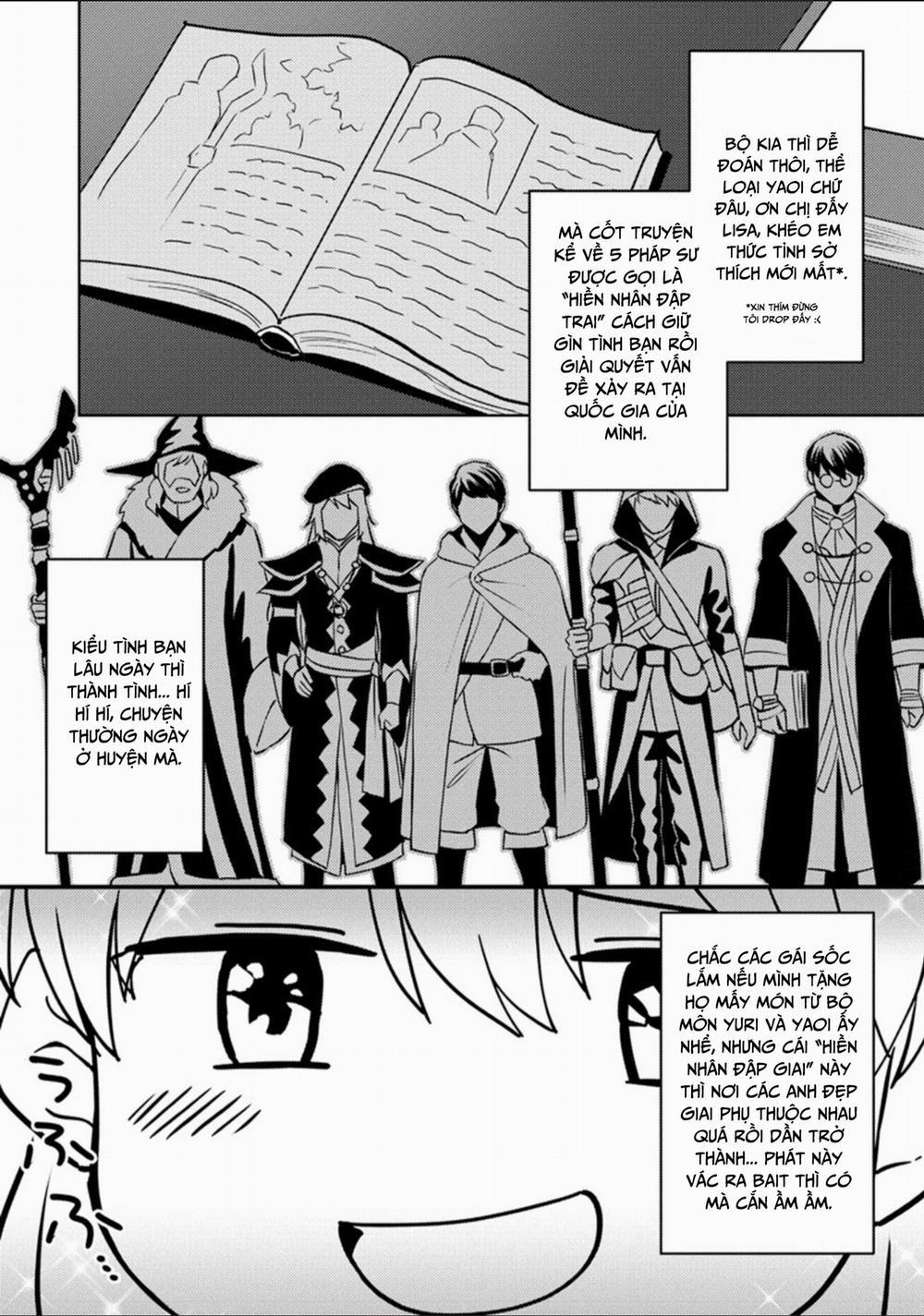 Koushaku Reijou Ni Tensei Shiteshimatta Node, Mental Otome Na Ore Wa, Zenryoku De Onnanoko Wo Tanoshimimasu 12.1 trang 9