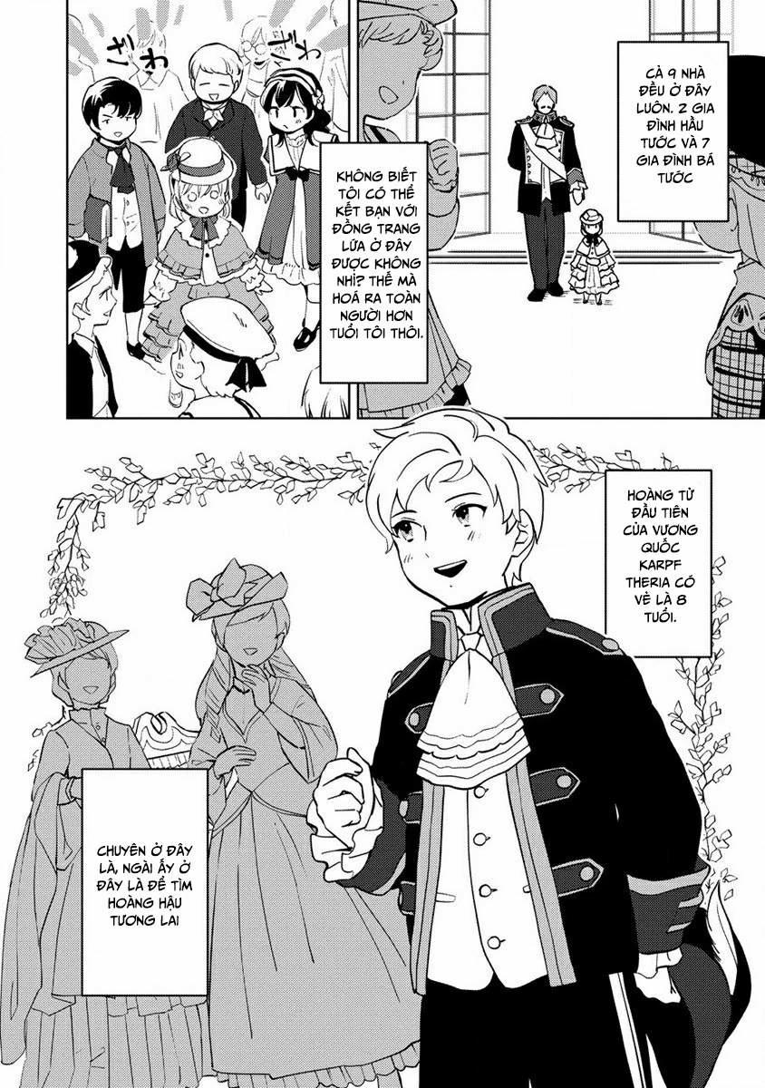 Koushaku Reijou Ni Tensei Shiteshimatta Node, Mental Otome Na Ore Wa, Zenryoku De Onnanoko Wo Tanoshimimasu 3 trang 3