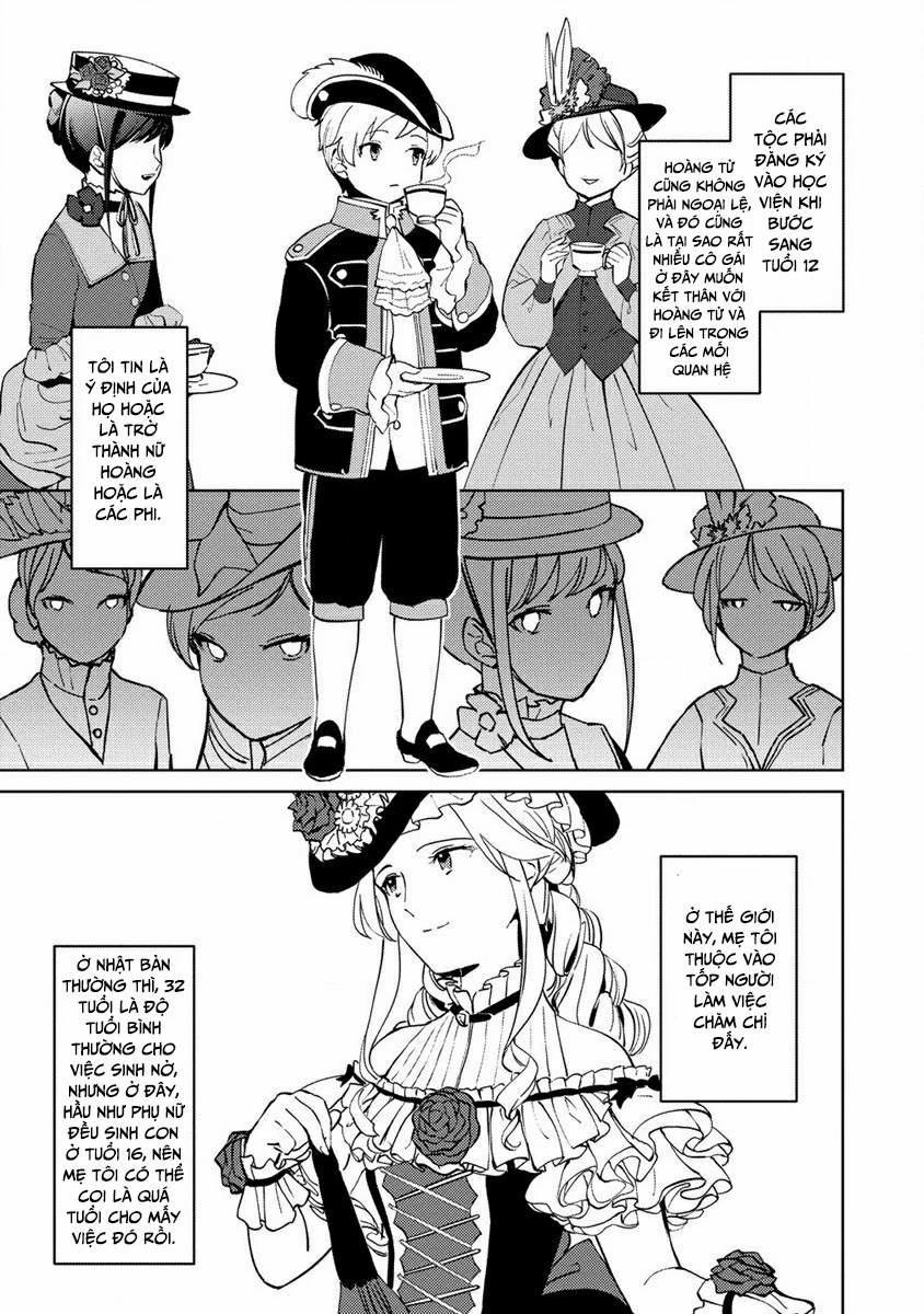 Koushaku Reijou Ni Tensei Shiteshimatta Node, Mental Otome Na Ore Wa, Zenryoku De Onnanoko Wo Tanoshimimasu 3 trang 4