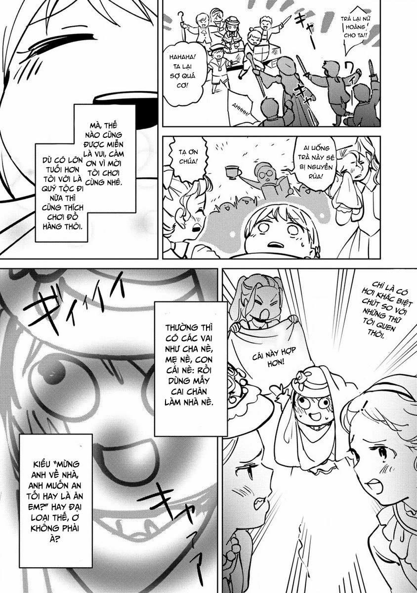 Koushaku Reijou Ni Tensei Shiteshimatta Node, Mental Otome Na Ore Wa, Zenryoku De Onnanoko Wo Tanoshimimasu 3 trang 6