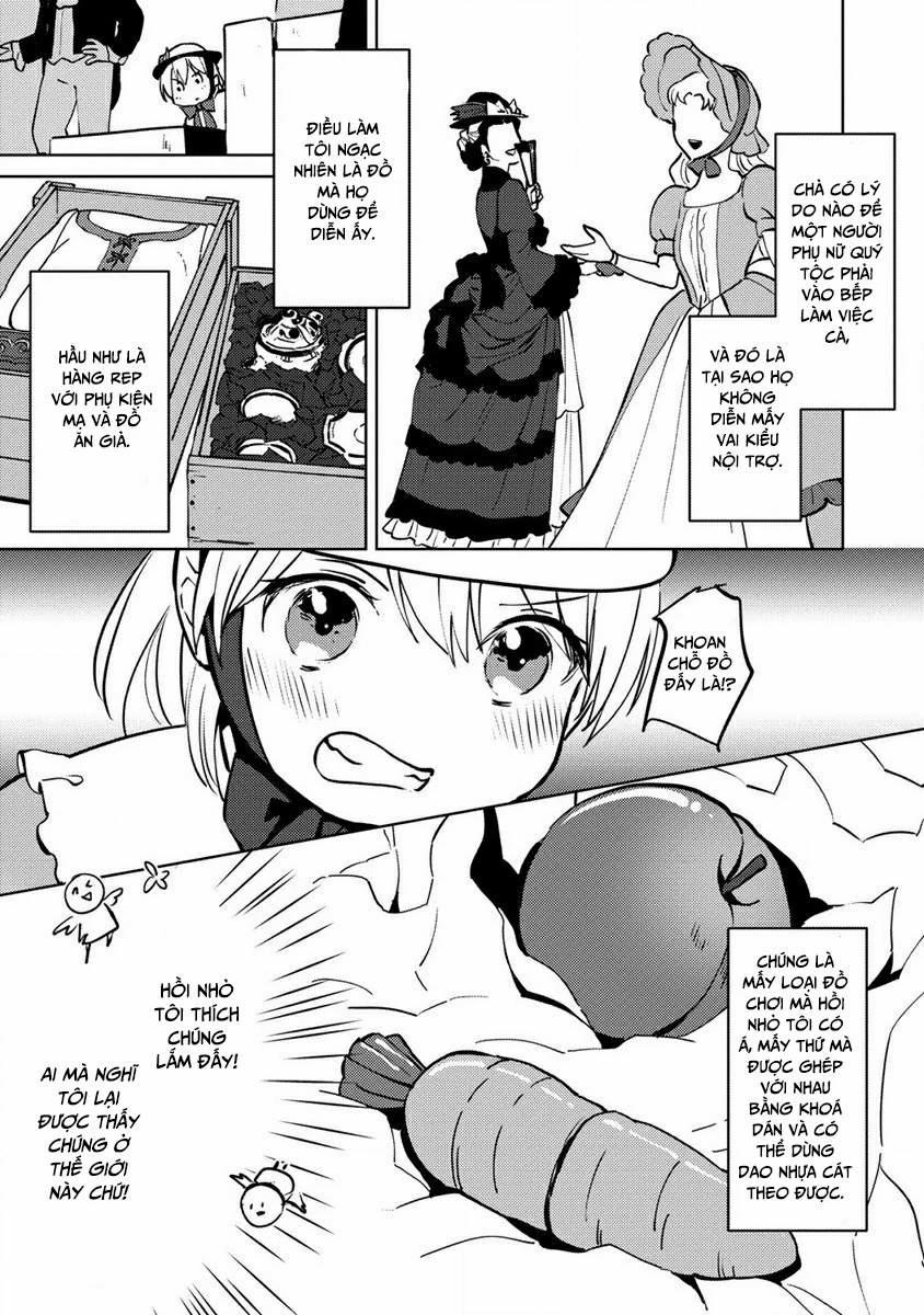 Koushaku Reijou Ni Tensei Shiteshimatta Node, Mental Otome Na Ore Wa, Zenryoku De Onnanoko Wo Tanoshimimasu 3 trang 8