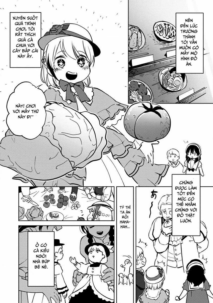 Koushaku Reijou Ni Tensei Shiteshimatta Node, Mental Otome Na Ore Wa, Zenryoku De Onnanoko Wo Tanoshimimasu 3 trang 9