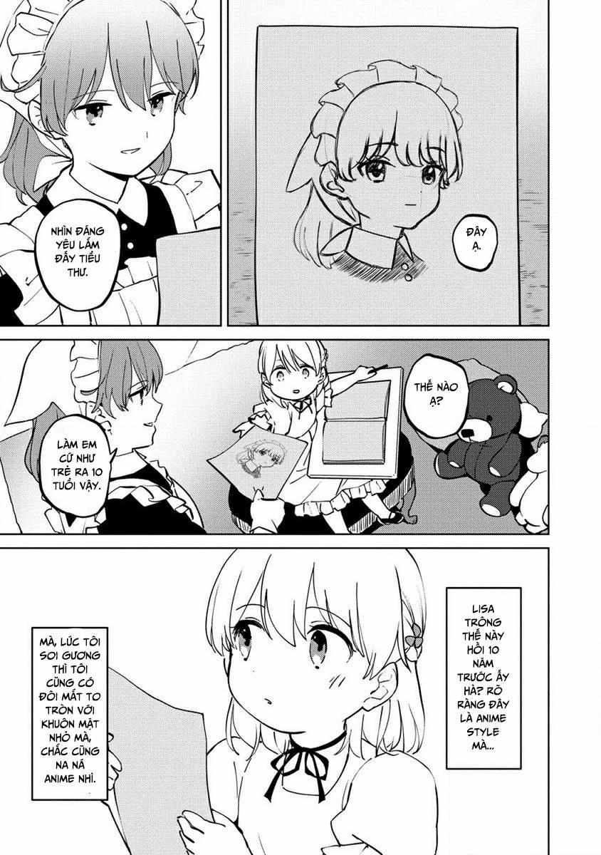 Koushaku Reijou Ni Tensei Shiteshimatta Node, Mental Otome Na Ore Wa, Zenryoku De Onnanoko Wo Tanoshimimasu 4 trang 10