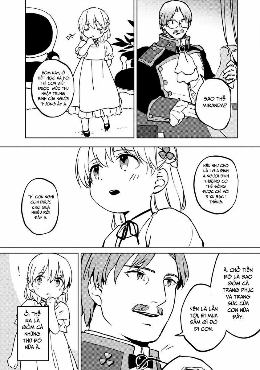 Koushaku Reijou Ni Tensei Shiteshimatta Node, Mental Otome Na Ore Wa, Zenryoku De Onnanoko Wo Tanoshimimasu 4 trang 4