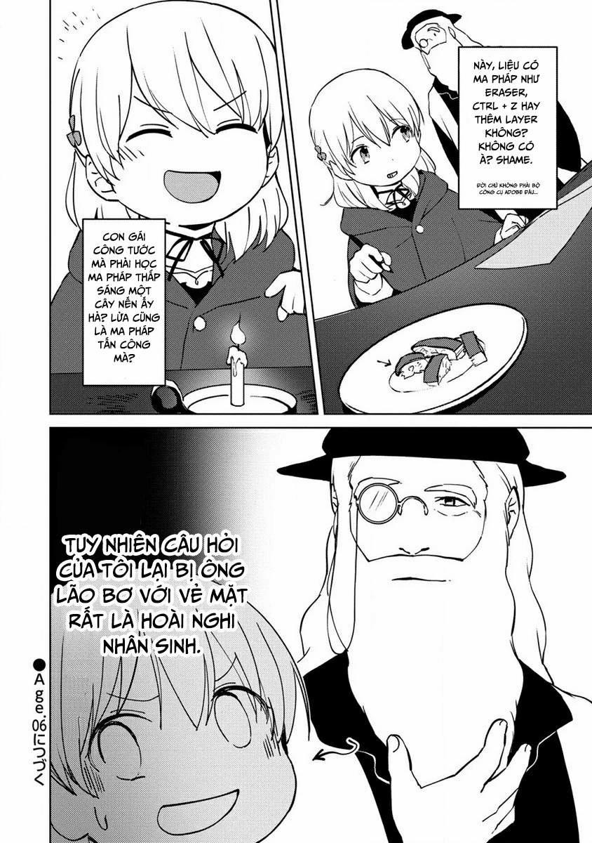 Koushaku Reijou Ni Tensei Shiteshimatta Node, Mental Otome Na Ore Wa, Zenryoku De Onnanoko Wo Tanoshimimasu 5 trang 23