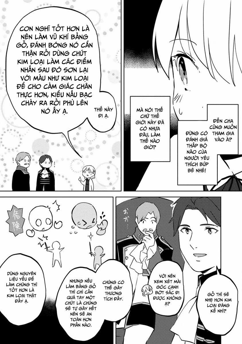 Koushaku Reijou Ni Tensei Shiteshimatta Node, Mental Otome Na Ore Wa, Zenryoku De Onnanoko Wo Tanoshimimasu 6 trang 28