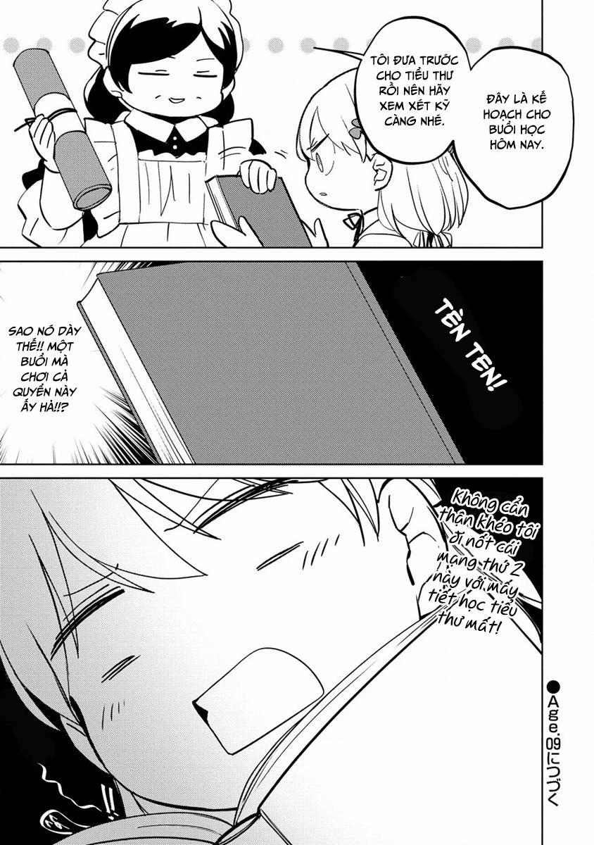 Koushaku Reijou Ni Tensei Shiteshimatta Node, Mental Otome Na Ore Wa, Zenryoku De Onnanoko Wo Tanoshimimasu 8 trang 24