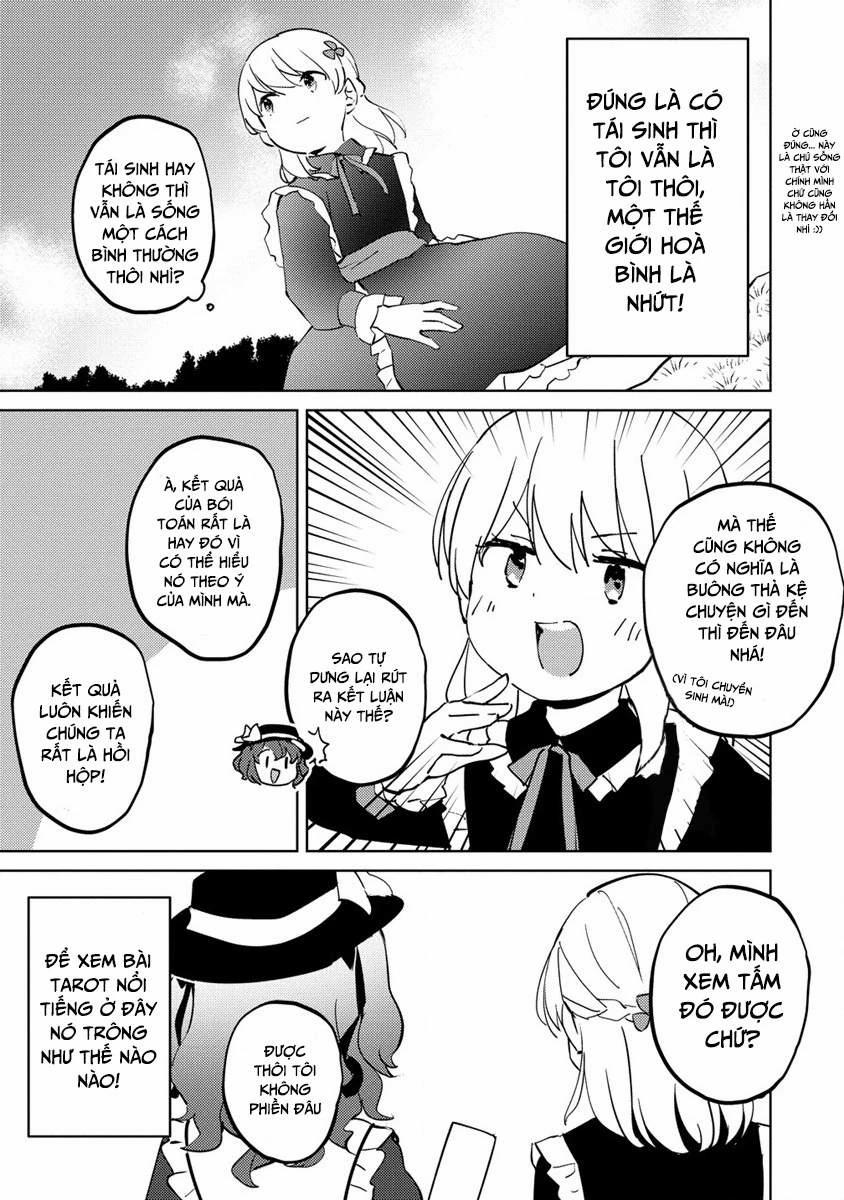 Koushaku Reijou Ni Tensei Shiteshimatta Node, Mental Otome Na Ore Wa, Zenryoku De Onnanoko Wo Tanoshimimasu 8 trang 6