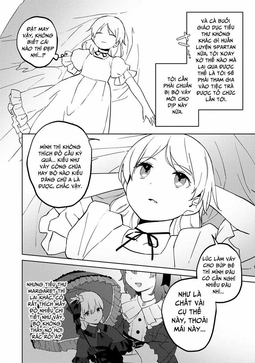 Koushaku Reijou Ni Tensei Shiteshimatta Node, Mental Otome Na Ore Wa, Zenryoku De Onnanoko Wo Tanoshimimasu 9 trang 11