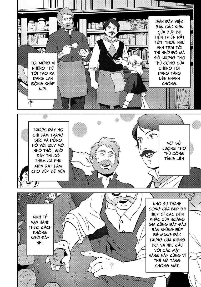 Koushaku Reijou Ni Tensei Shiteshimatta Node, Mental Otome Na Ore Wa, Zenryoku De Onnanoko Wo Tanoshimimasu 9 trang 23