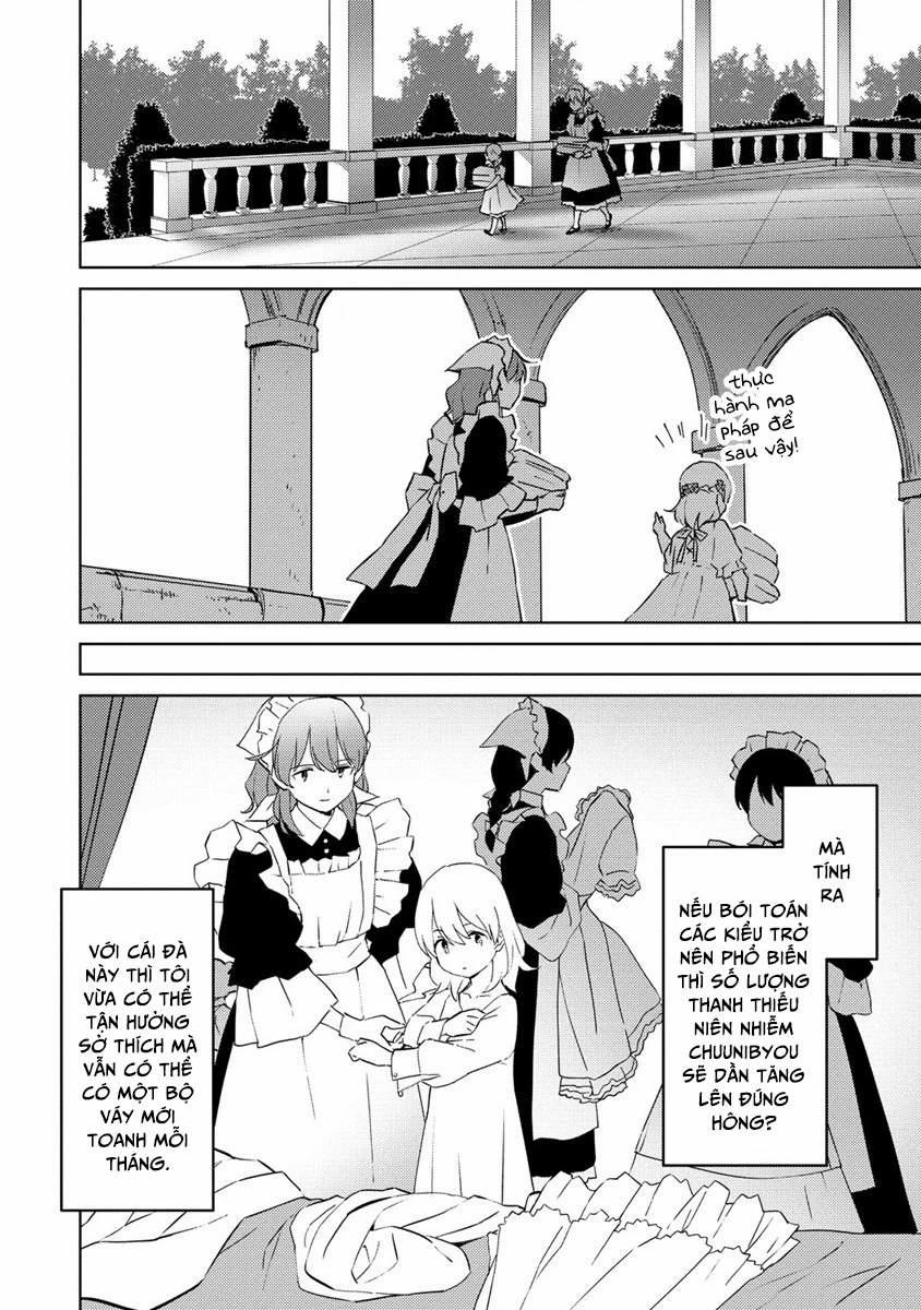 Koushaku Reijou Ni Tensei Shiteshimatta Node, Mental Otome Na Ore Wa, Zenryoku De Onnanoko Wo Tanoshimimasu 9 trang 9