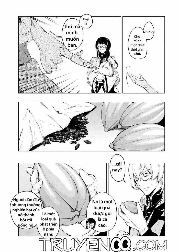 Koushaku Reijou No Tashinami 10 trang 13