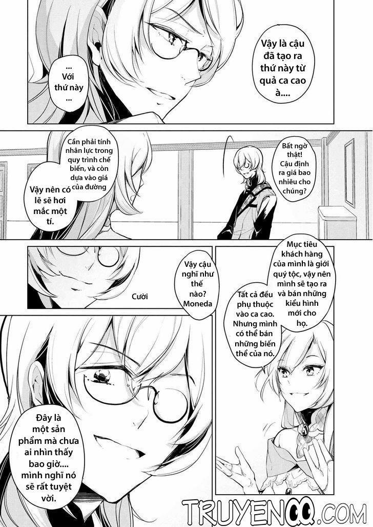 Koushaku Reijou No Tashinami 10 trang 16