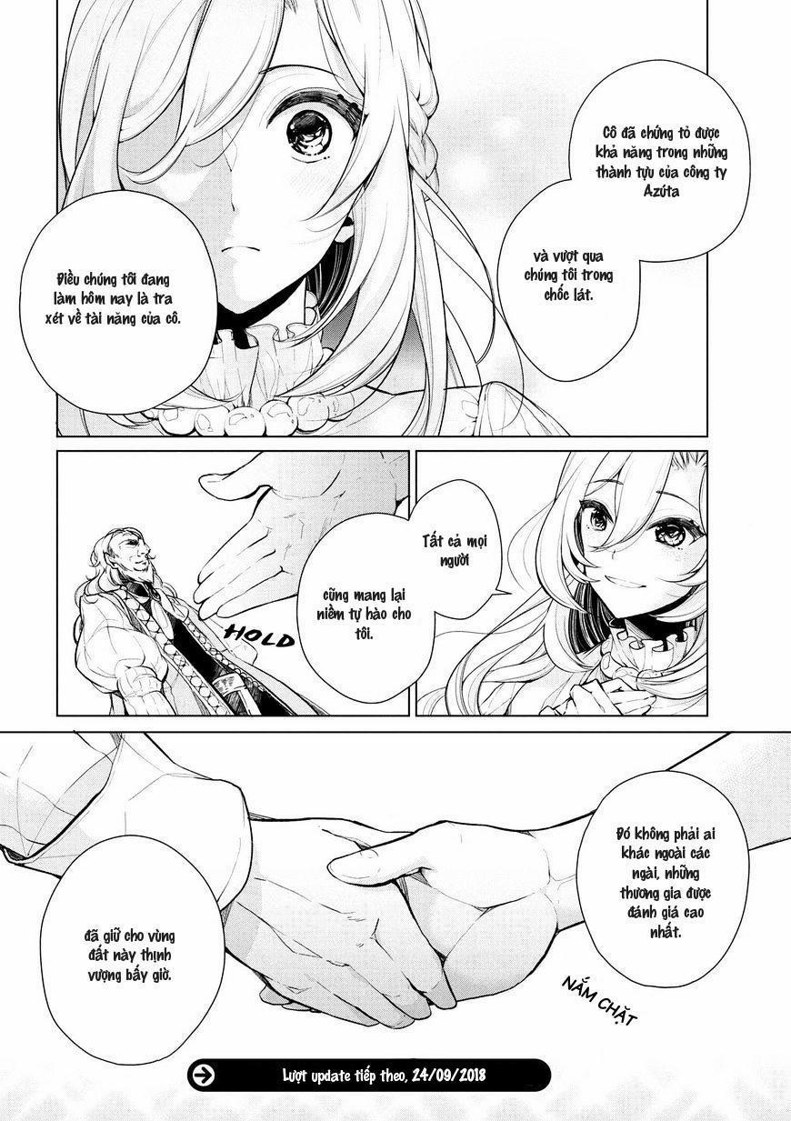 Koushaku Reijou No Tashinami 12 trang 16