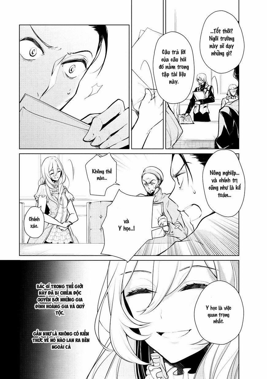 Koushaku Reijou No Tashinami 12 trang 6