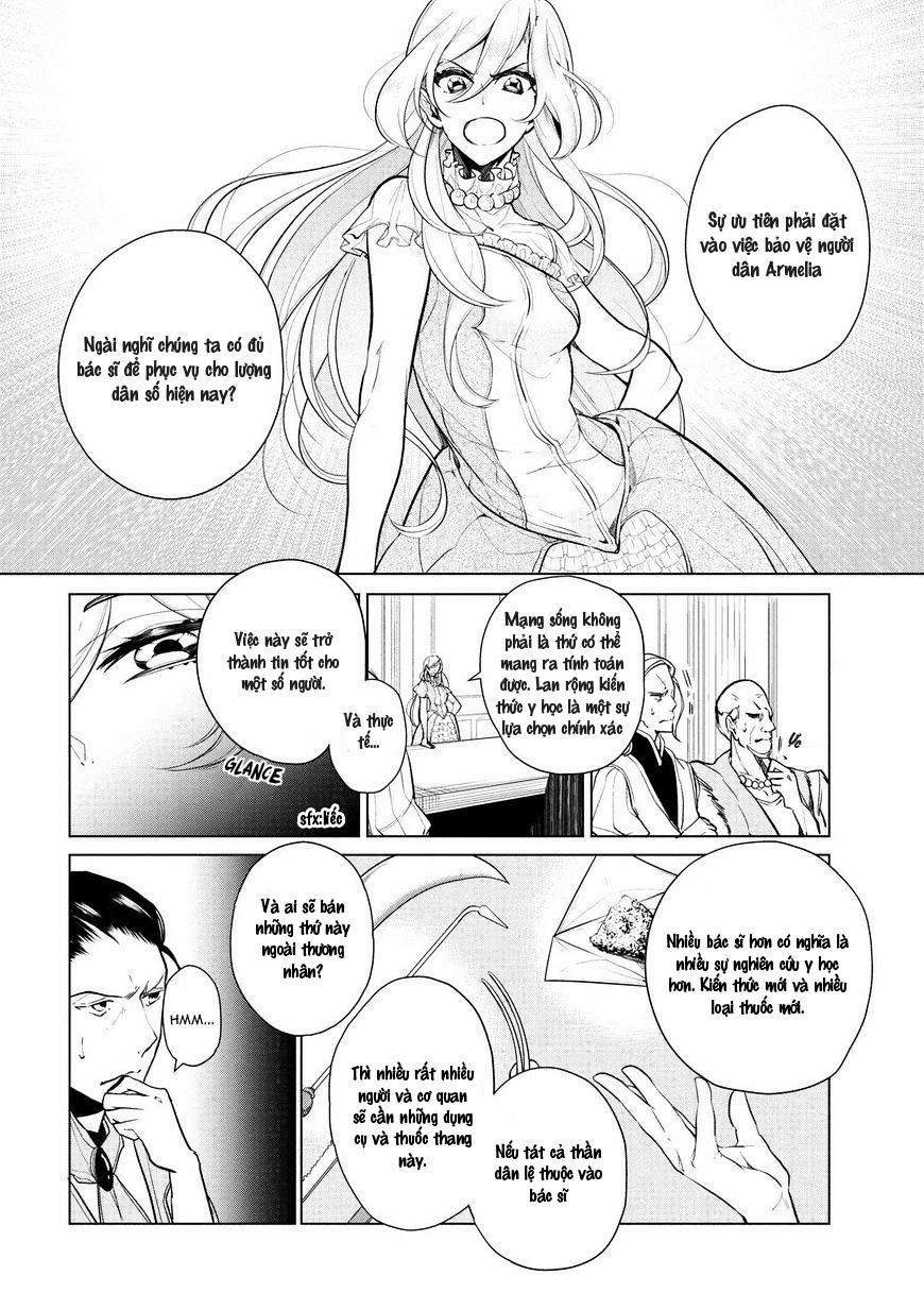 Koushaku Reijou No Tashinami 12 trang 8