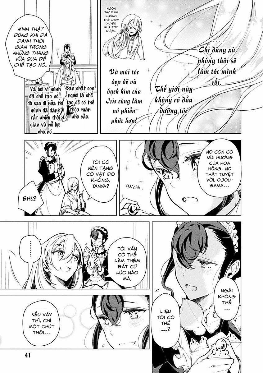 Koushaku Reijou No Tashinami 13 trang 13