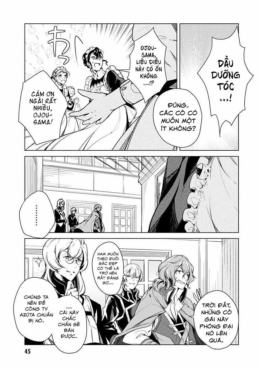 Koushaku Reijou No Tashinami 13 trang 17