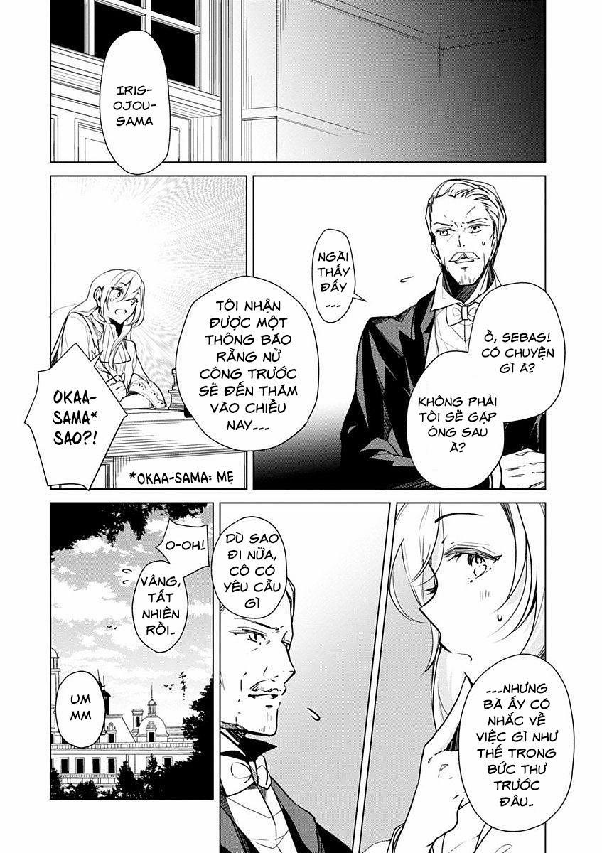 Koushaku Reijou No Tashinami 13 trang 18