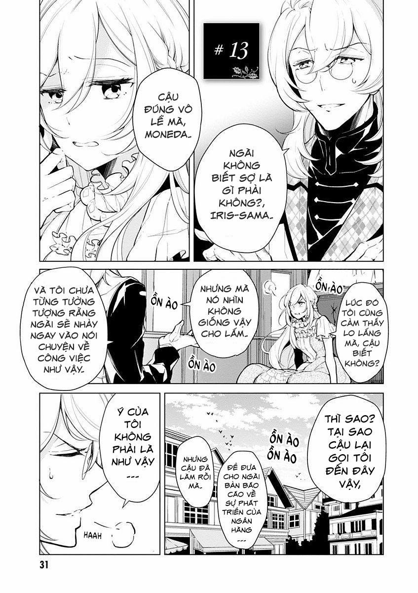 Koushaku Reijou No Tashinami 13 trang 3