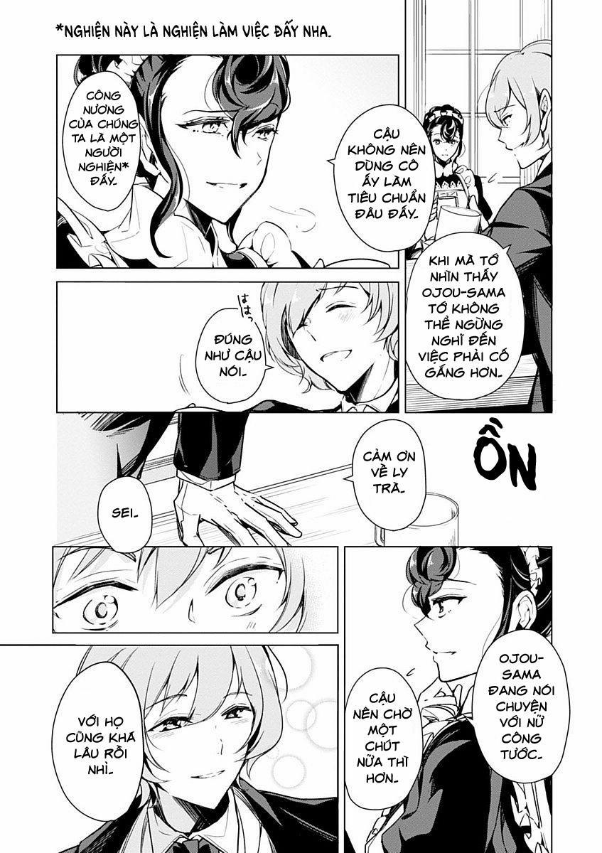 Koushaku Reijou No Tashinami 14 trang 11