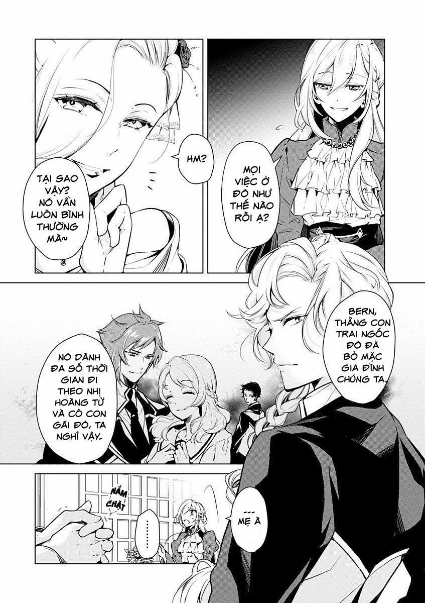 Koushaku Reijou No Tashinami 14 trang 16