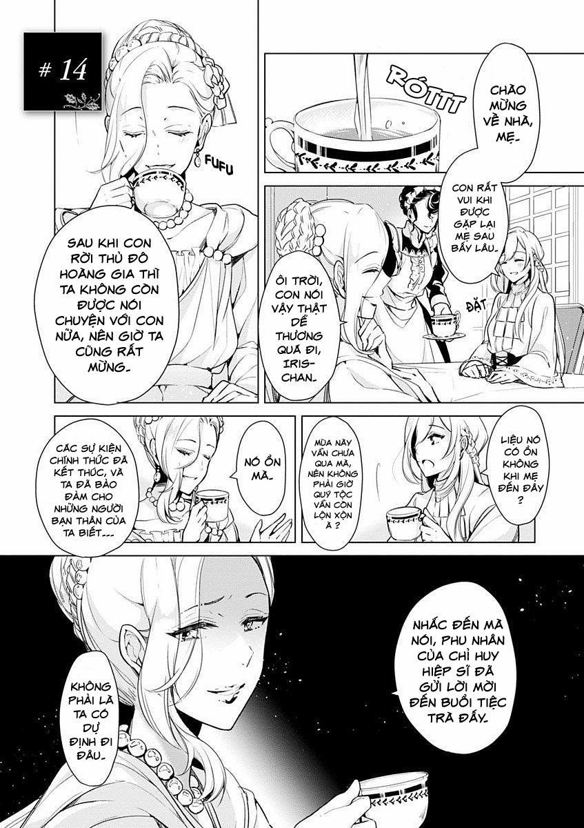 Koushaku Reijou No Tashinami 14 trang 3