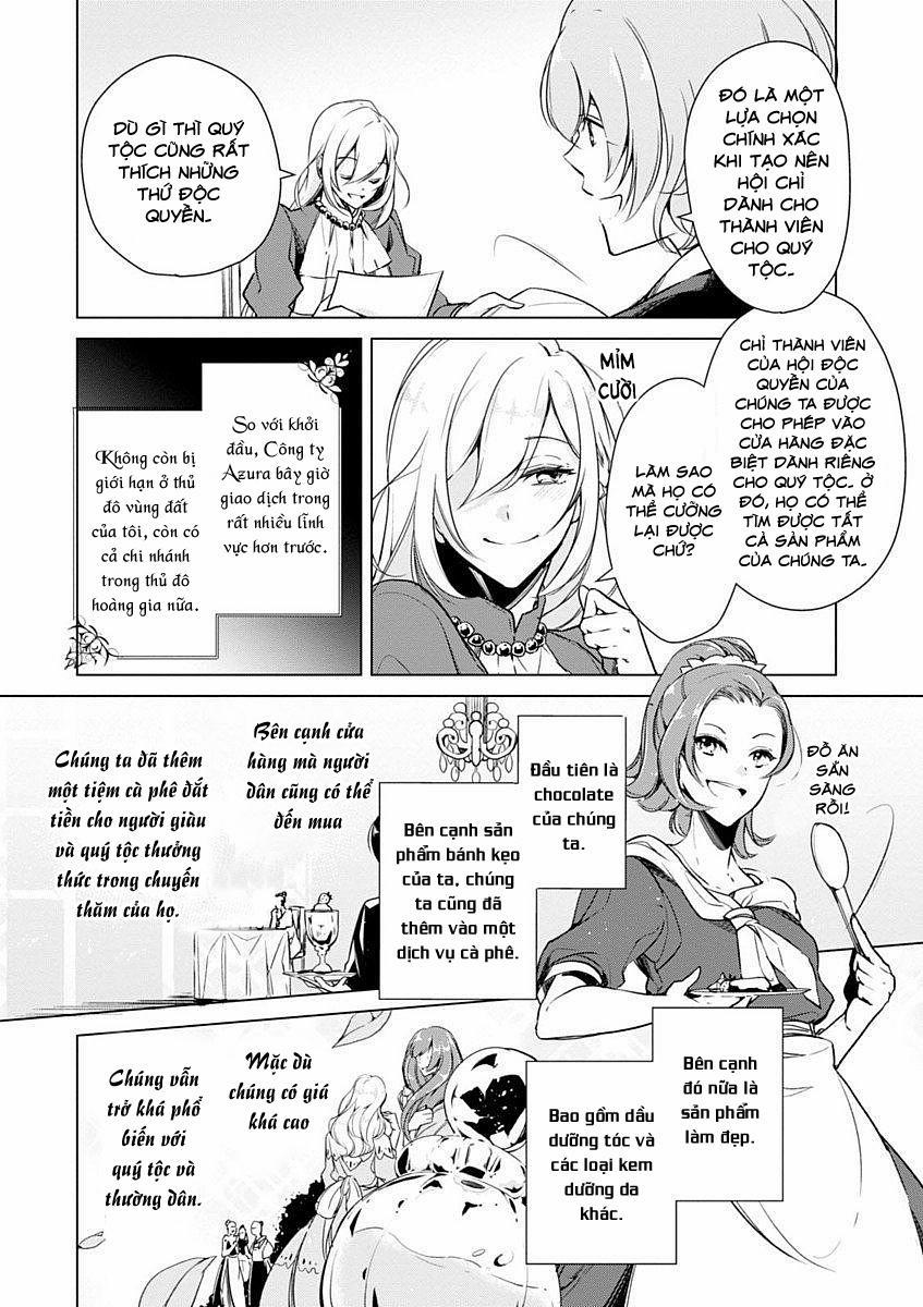 Koushaku Reijou No Tashinami 14 trang 8