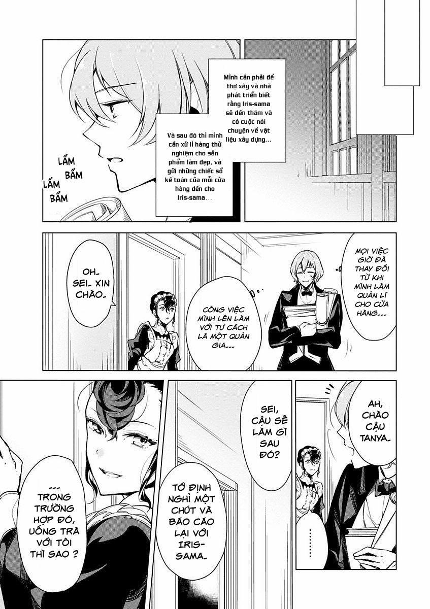 Koushaku Reijou No Tashinami 14 trang 9