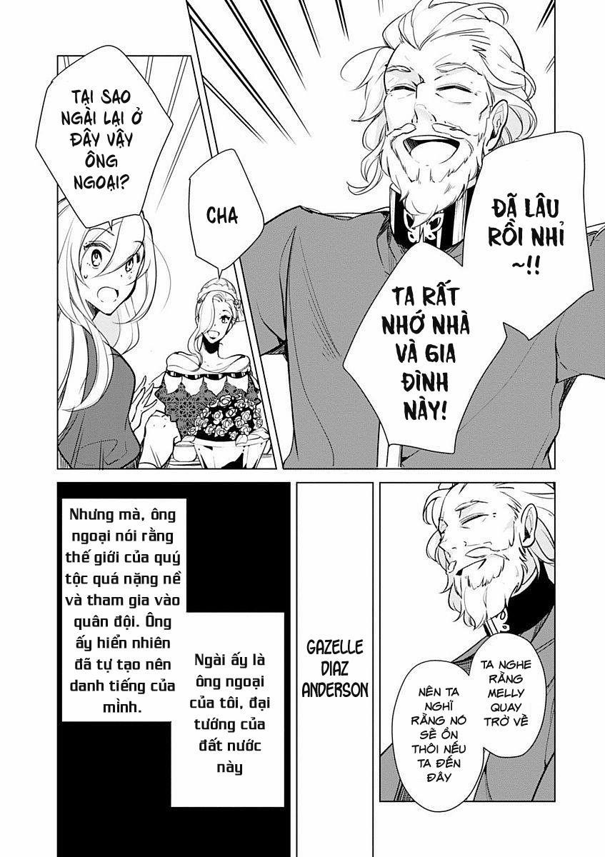 Koushaku Reijou No Tashinami 15 trang 10