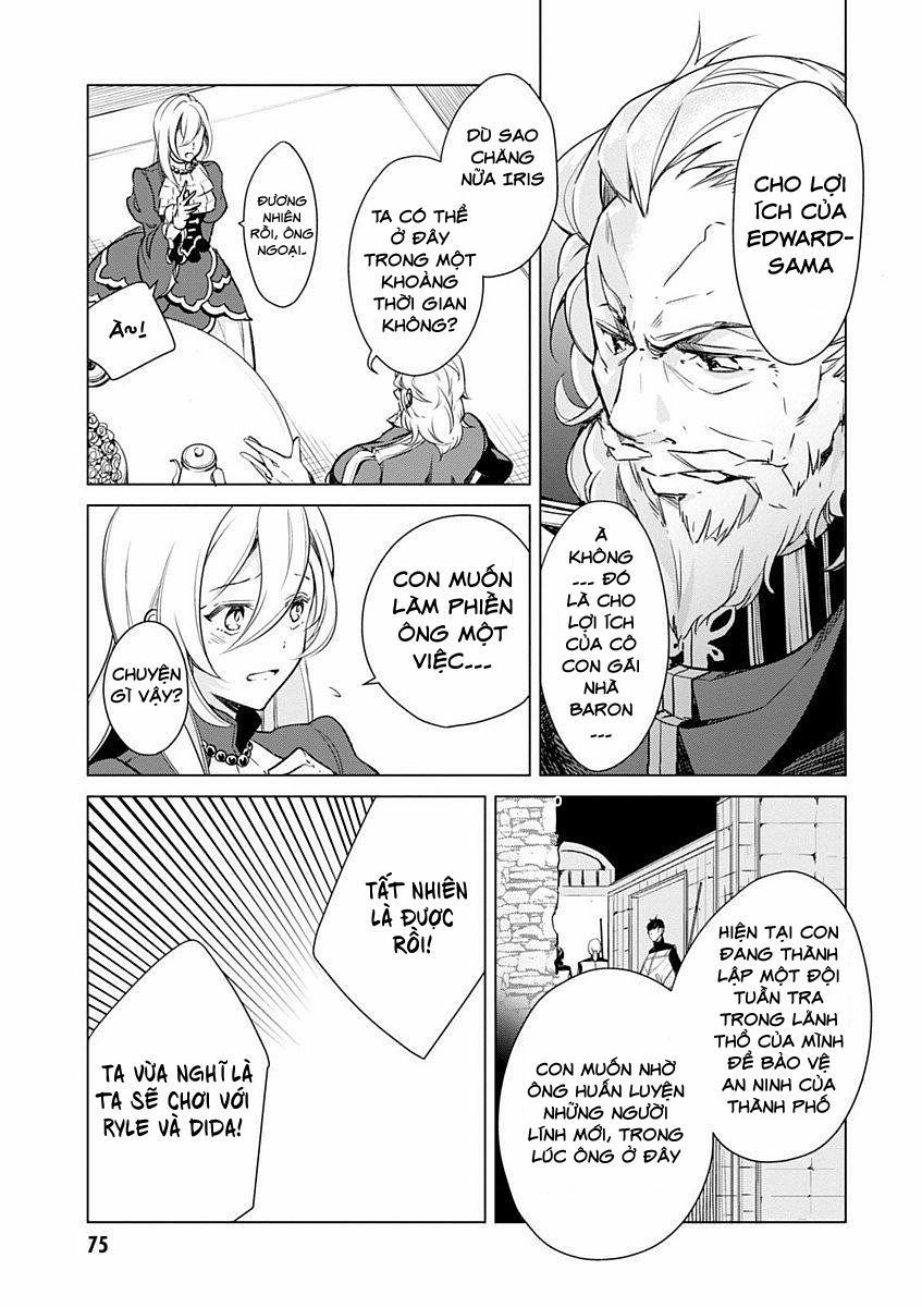 Koushaku Reijou No Tashinami 15 trang 14