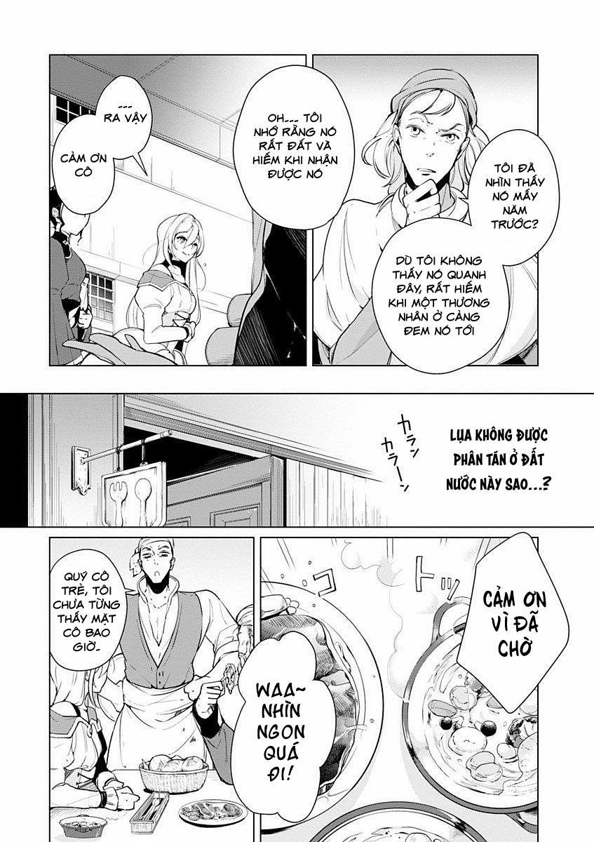 Koushaku Reijou No Tashinami 16 trang 9