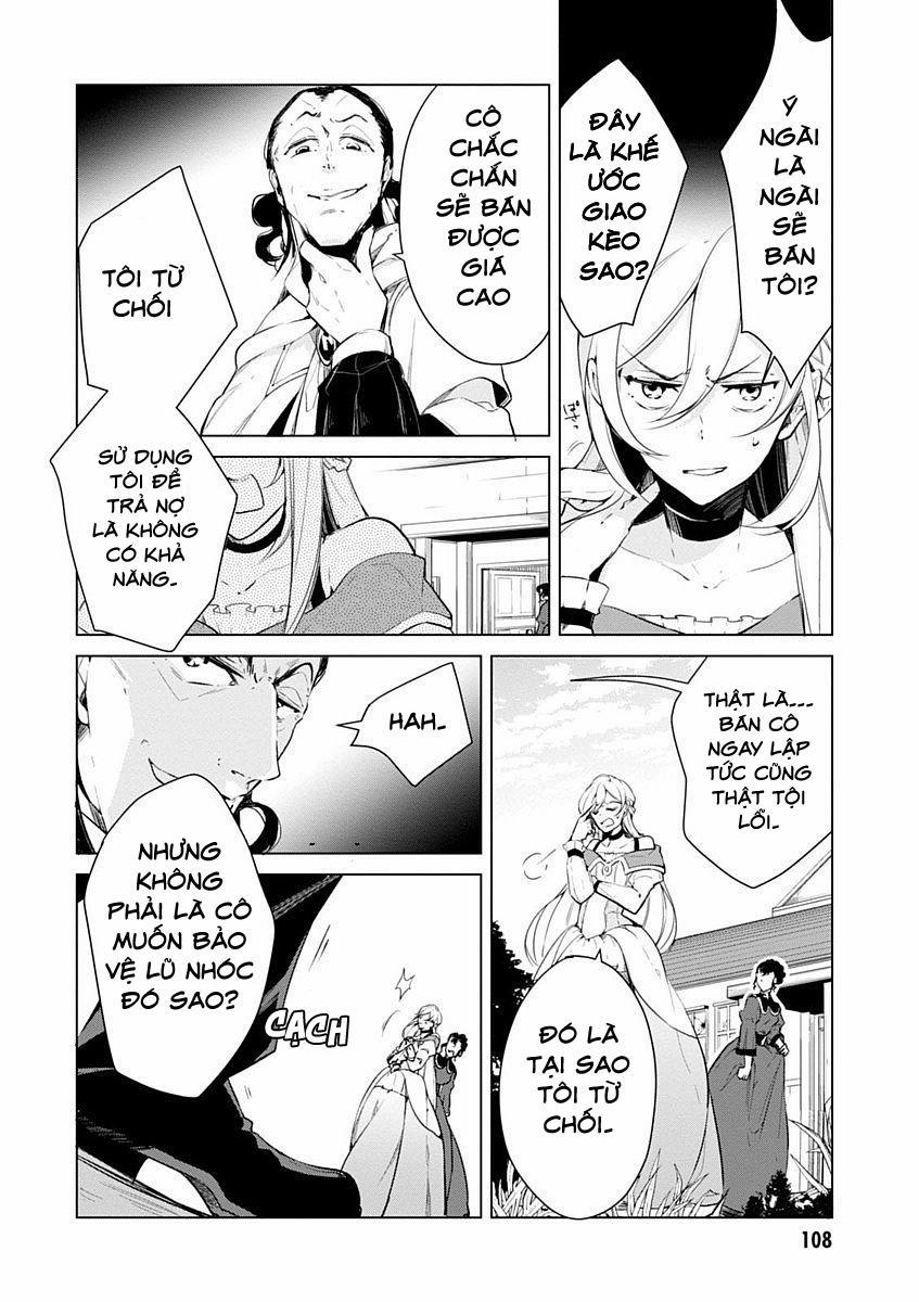 Koushaku Reijou No Tashinami 17 trang 8