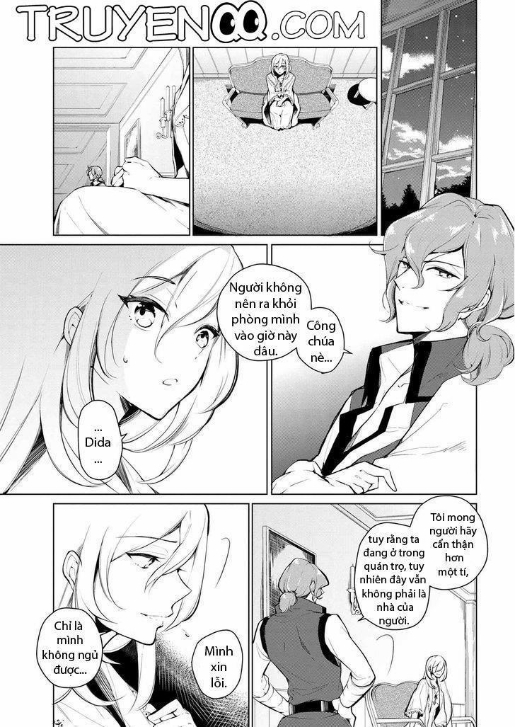 Koushaku Reijou No Tashinami 9 trang 1