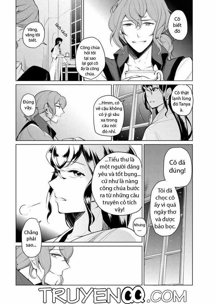 Koushaku Reijou No Tashinami 9 trang 10