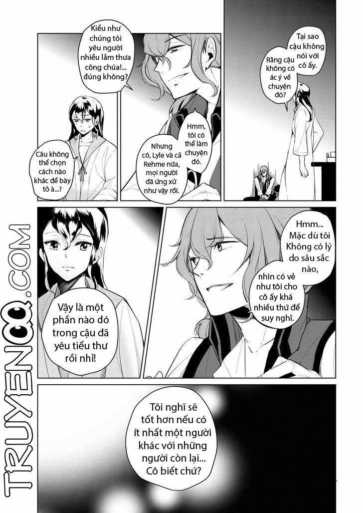 Koushaku Reijou No Tashinami 9 trang 11