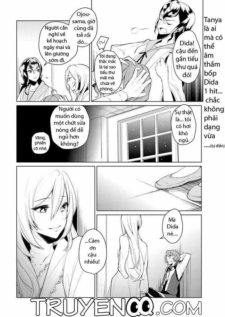 Koushaku Reijou No Tashinami 9 trang 8