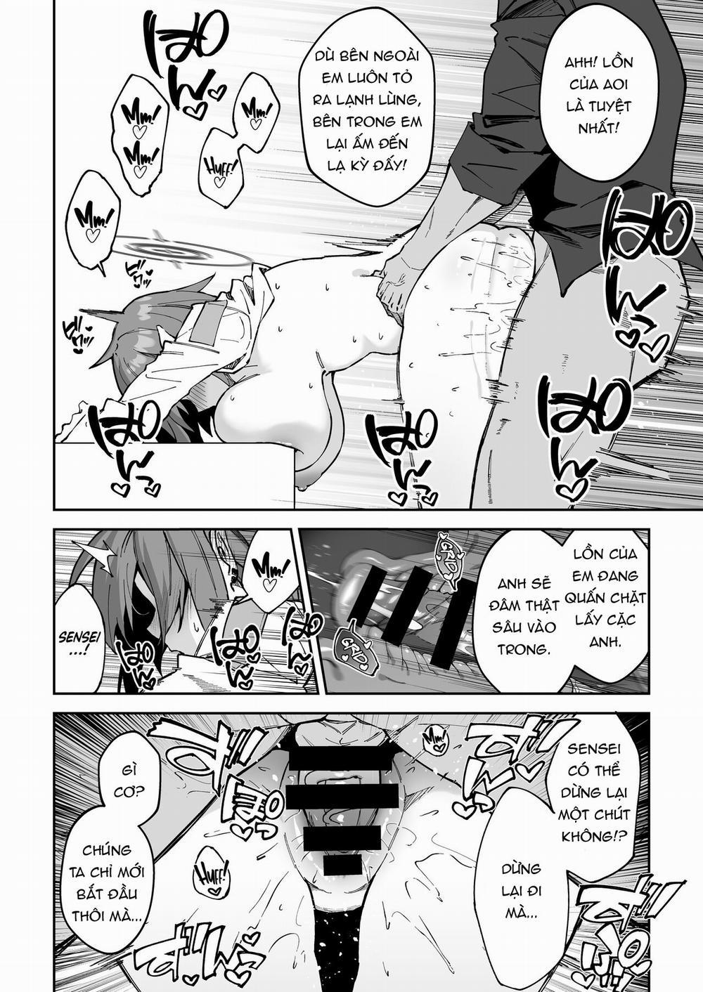 Koushi Kondou Namahame Koubi | Mixing Business with Raw Pleasure Oneshot trang 12